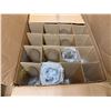 Image 3 : Box Approx. 7 Beer Pilsner Glasses w/ Paradise Cove Logo