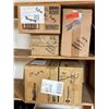 Image 1 : Qty 4 Boxes Sanitary Napkins Disposals, Maxithins & Tampons (partial boxes)