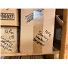 Image 4 : Qty 4 Boxes Sanitary Napkins Disposals, Maxithins & Tampons (partial boxes)