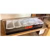 Image 1 : Jack Daniel's Condiment Bar Caddy & Bacardi Bar Mats