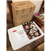 Image 1 : Qty 130 Tapa Brown Luau Tablecloths w/ Elastic 96" x 24"