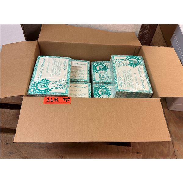 Box (5000 pcs) Certificate of Achievement Blanks for Polynesian Dance Course at Paradise Cove Luau