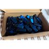 Image 1 : Multiple PRAV® X002TVV0D USB 2.0 Memory Sticks 16GB Rotatable Blue & Black