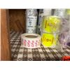 Image 2 : Multiple Rolls Paradise Cove Stickers & Labels