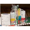 Image 3 : Multiple Bottles Hand Sanitizer, Baby Powder, Aloe, Infrared Thermometers, Antacids, etc