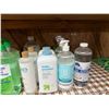 Image 4 : Multiple Bottles Hand Sanitizer, Baby Powder, Aloe, Infrared Thermometers, Antacids, etc