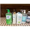 Image 5 : Multiple Bottles Hand Sanitizer, Baby Powder, Aloe, Infrared Thermometers, Antacids, etc