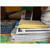Image 5 : Multiple Legal Pads, Show File Displays, Binder Clips, Composition Books, etc