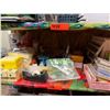 Image 2 : Multiple Post-It Pads, Misc Sizes, Tape Dispenser, Labels, Binder Clips, etc