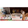 Image 1 : Multiple Key Tags, File Folder Labels, Scissors, etc