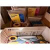 Image 4 : Multiple Key Tags, File Folder Labels, Scissors, etc