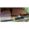 Image 1 : Multiple Binders, Clipboards, Hole Punches, etc