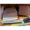 Image 2 : Multiple Binders, Clipboards, Hole Punches, etc
