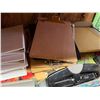 Image 3 : Multiple Binders, Clipboards, Hole Punches, etc