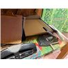 Image 4 : Multiple Binders, Clipboards, Hole Punches, etc