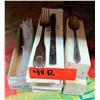 Image 1 : Multiple Boxes Flatware: Forks, Knives & Spoons