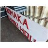 Image 5 : Mele Kalikimaka Hau'oli Makahiki Hou Sign 96"L
