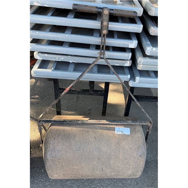 Brinly Garden Roller