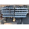 Image 1 : Qty 14 Gray Aluminum Folding Tables