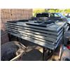 Image 2 : Qty 14 Gray Aluminum Folding Tables