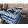 Image 3 : Qty 14 Gray Aluminum Folding Tables