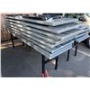 Image 1 : Qty 8 Gray Aluminum Folding Tables