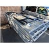 Image 3 : Qty 8 Gray Aluminum Folding Tables