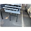 Image 3 : Qty 5 Gray Aluminum Folding Tables