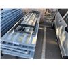 Image 4 : Qty 5 Gray Aluminum Folding Tables