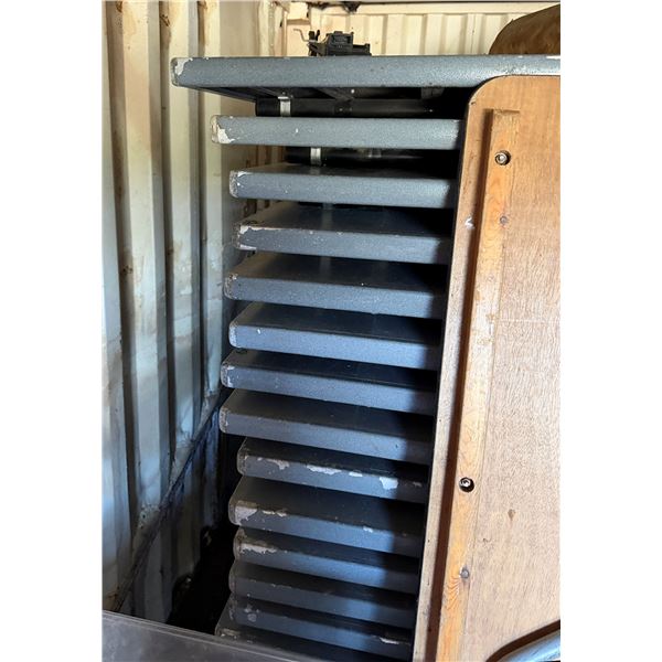 Qty 68 Gray Aluminum Folding Tables