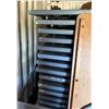 Image 1 : Qty 68 Gray Aluminum Folding Tables