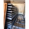 Image 5 : Qty 68 Gray Aluminum Folding Tables