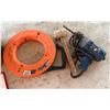 Image 1 : Klein Tools Fish Tape, Ryobi Drill & Mallet