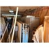 Image 10 : Multiple Display Racks, Shelving Sections, Metal Lengths, etc
