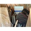Image 12 : Multiple Display Racks, Shelving Sections, Metal Lengths, etc