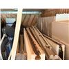 Image 15 : Multiple Display Racks, Shelving Sections, Metal Lengths, etc