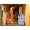 Image 2 : Multiple Display Racks, Shelving Sections, Metal Lengths, etc