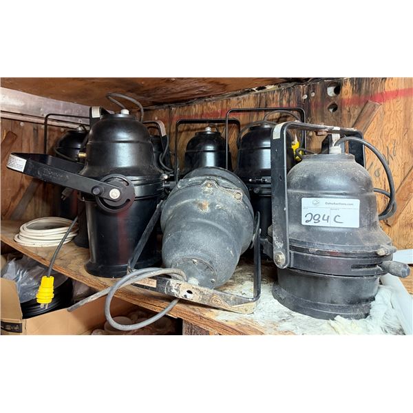 Multiple Can Stage Lights