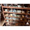 Image 11 : Contents of Shelf: Wire, Fluorescent Tubes, Stage Lamps, Fittings, Carpet, Lawson Storage Drawers, P