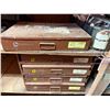 Image 17 : Contents of Shelf: Wire, Fluorescent Tubes, Stage Lamps, Fittings, Carpet, Lawson Storage Drawers, P