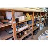 Image 1 : Contents of Shelf: Wire, Fluorescent Tubes, Stage Lamps, Fittings, Carpet, Lawson Storage Drawers, P