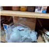 Image 22 : Contents of Shelf: Wire, Fluorescent Tubes, Stage Lamps, Fittings, Carpet, Lawson Storage Drawers, P