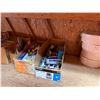 Image 24 : Contents of Shelf: Wire, Fluorescent Tubes, Stage Lamps, Fittings, Carpet, Lawson Storage Drawers, P