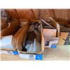 Image 26 : Contents of Shelf: Wire, Fluorescent Tubes, Stage Lamps, Fittings, Carpet, Lawson Storage Drawers, P