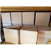 Image 30 : Contents of Shelf: Wire, Fluorescent Tubes, Stage Lamps, Fittings, Carpet, Lawson Storage Drawers, P