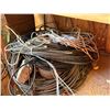 Image 34 : Contents of Shelf: Wire, Fluorescent Tubes, Stage Lamps, Fittings, Carpet, Lawson Storage Drawers, P