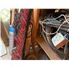 Image 36 : Contents of Shelf: Wire, Fluorescent Tubes, Stage Lamps, Fittings, Carpet, Lawson Storage Drawers, P