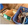 Image 42 : Contents of Shelf: Wire, Fluorescent Tubes, Stage Lamps, Fittings, Carpet, Lawson Storage Drawers, P
