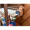 Image 44 : Contents of Shelf: Wire, Fluorescent Tubes, Stage Lamps, Fittings, Carpet, Lawson Storage Drawers, P