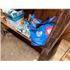 Image 45 : Contents of Shelf: Wire, Fluorescent Tubes, Stage Lamps, Fittings, Carpet, Lawson Storage Drawers, P